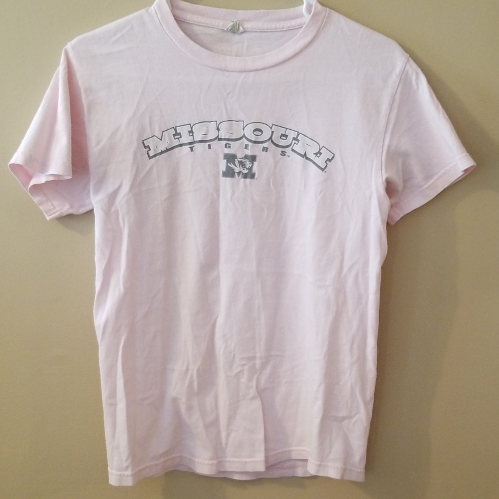 Womens,  Size S, MIZZOU TEE